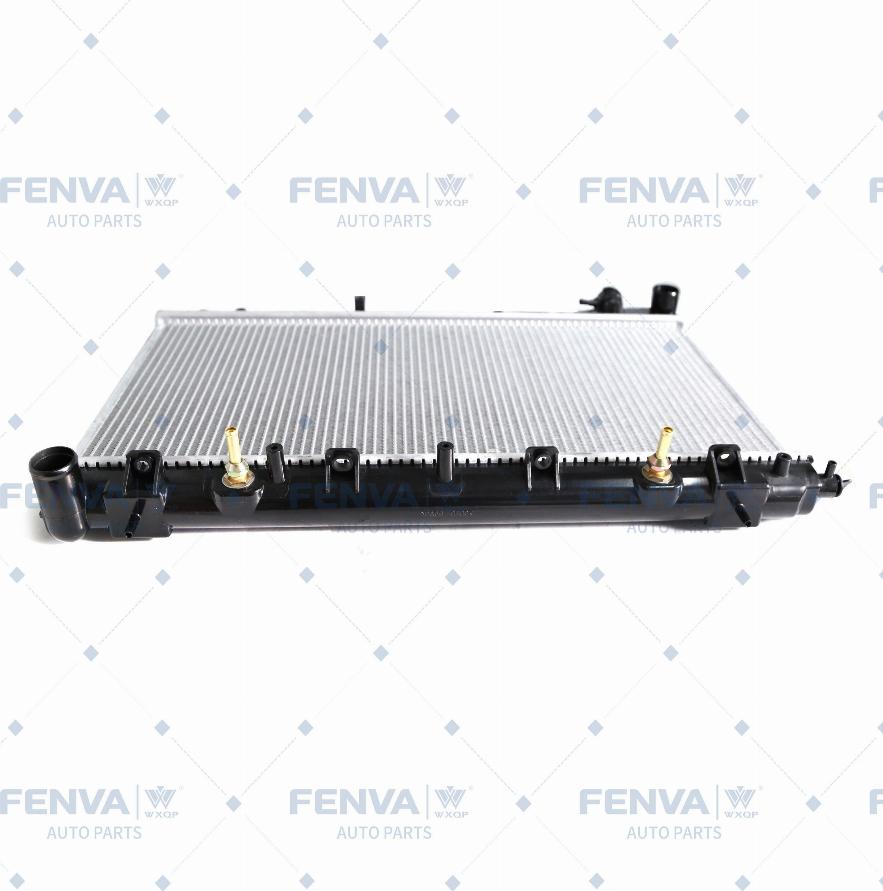 WXQP 12310 - Radiator, engine cooling autospares.lv