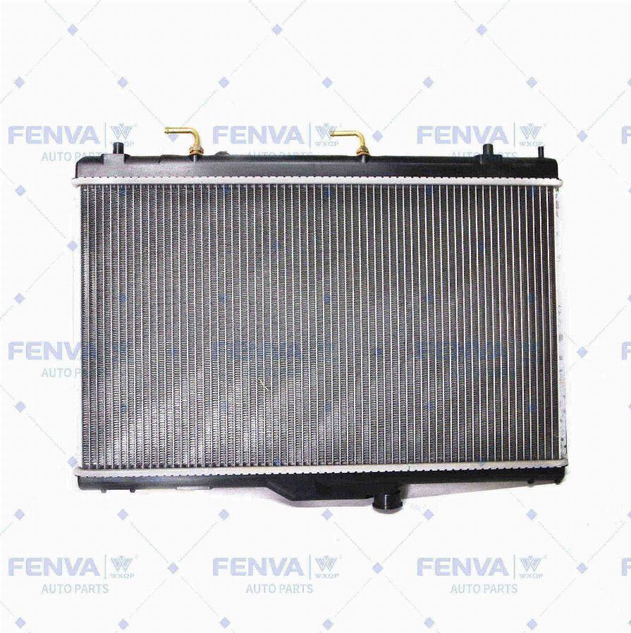 WXQP 12295 - Radiator, engine cooling autospares.lv