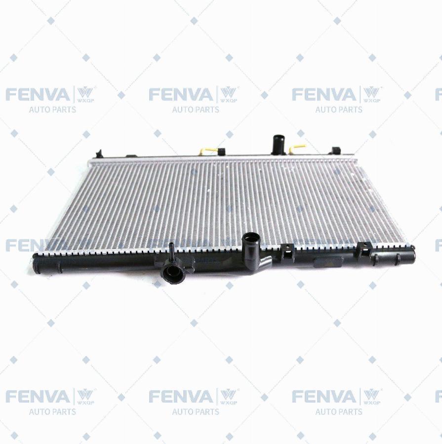 WXQP 12295 - Radiator, engine cooling autospares.lv