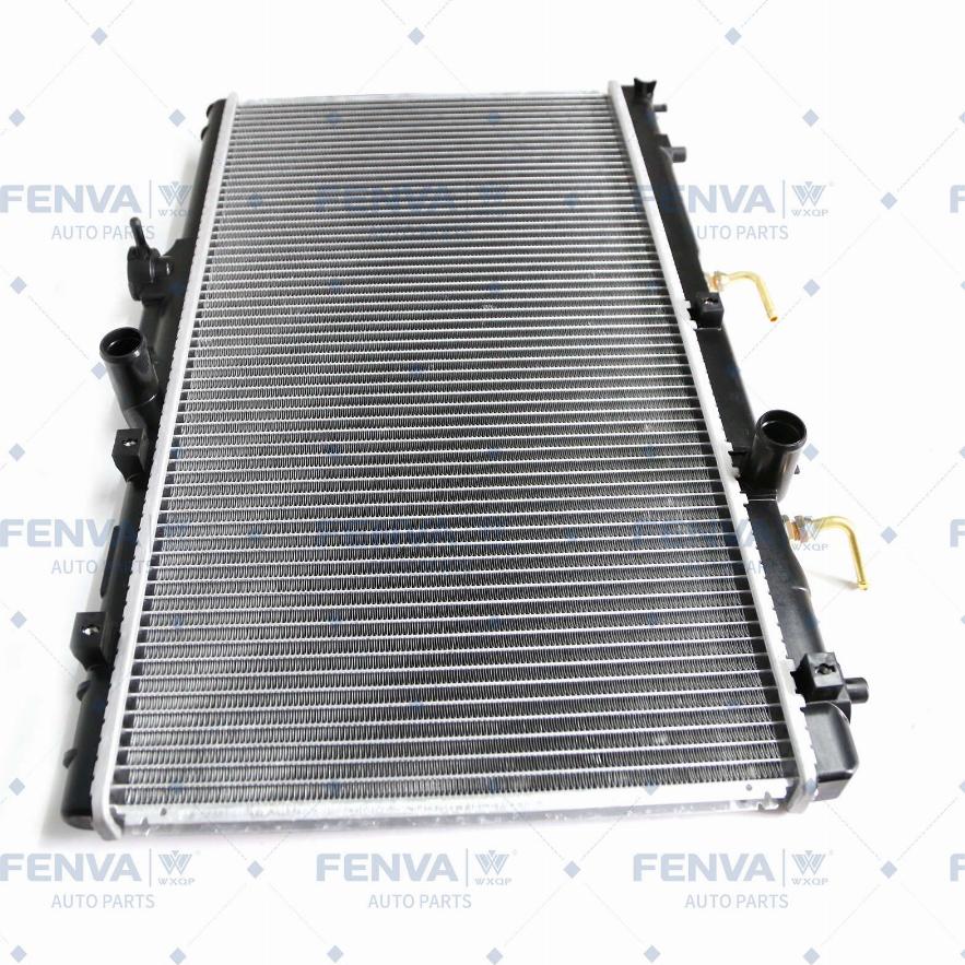 WXQP 12295 - Radiator, engine cooling autospares.lv