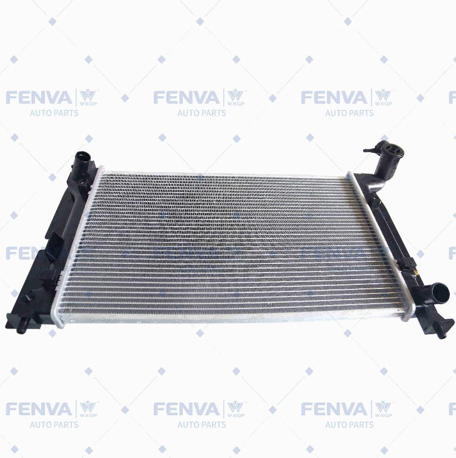 WXQP 12283 - Radiator, engine cooling autospares.lv