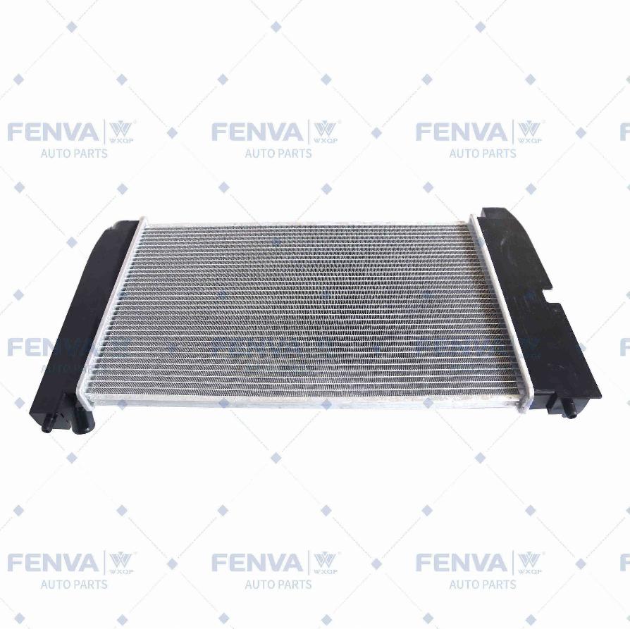 WXQP 12283 - Radiator, engine cooling autospares.lv