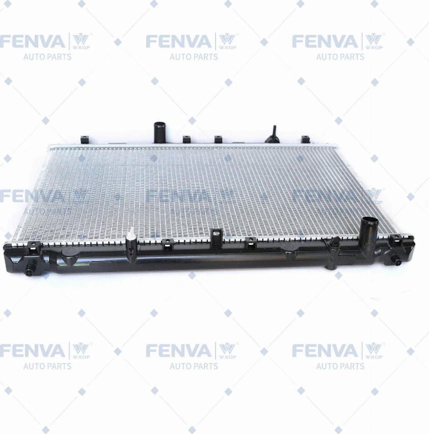 WXQP 12239 - Radiator, engine cooling autospares.lv