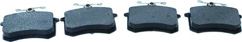 WXQP 340905 - Brake Pad Set, disc brake autospares.lv