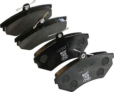 WXQP 340901 - Brake Pad Set, disc brake autospares.lv