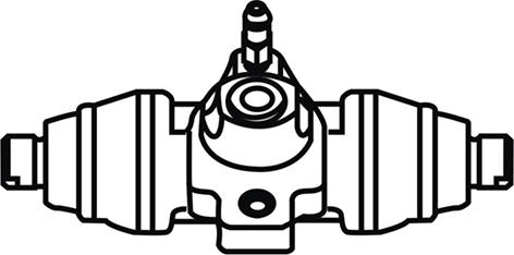 WXQP 340431 - Wheel Brake Cylinder autospares.lv