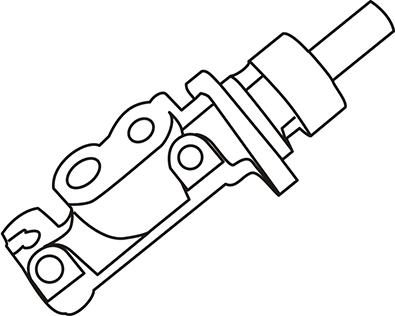 WXQP 340437 - Brake Master Cylinder autospares.lv