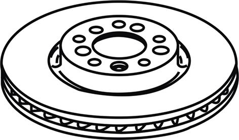 WXQP 340595 - Brake Disc autospares.lv