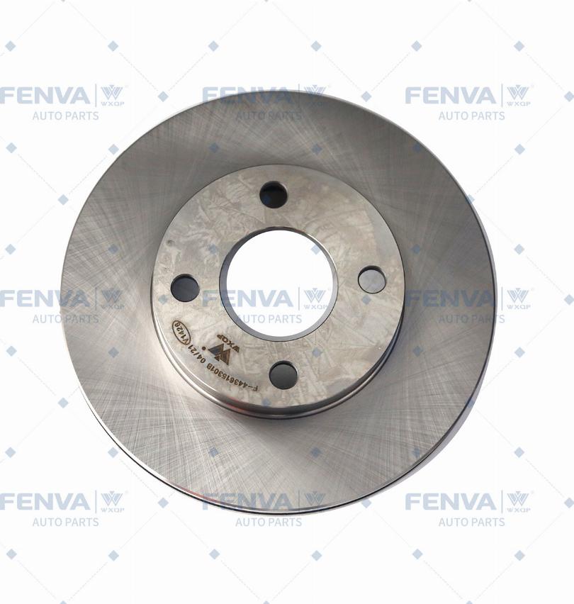 WXQP 340005 - Brake Disc autospares.lv