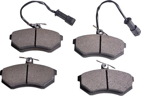 WXQP 340019 - Brake Pad Set, disc brake autospares.lv