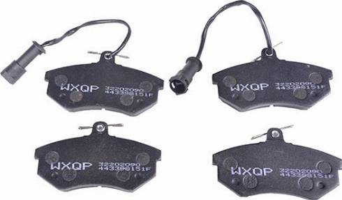 WXQP 340019 - Brake Pad Set, disc brake autospares.lv