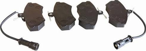 WXQP 340015 - Brake Pad Set, disc brake autospares.lv