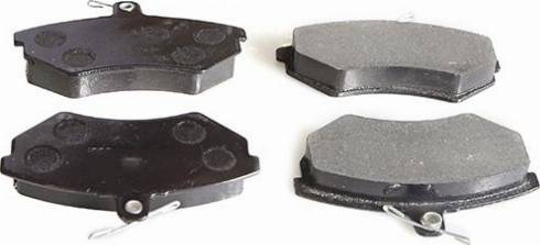 WXQP 340011 - Brake Pad Set, disc brake autospares.lv