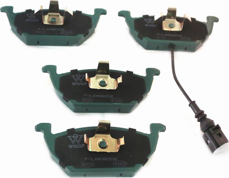 WXQP 340141 - Brake Pad Set, disc brake autospares.lv