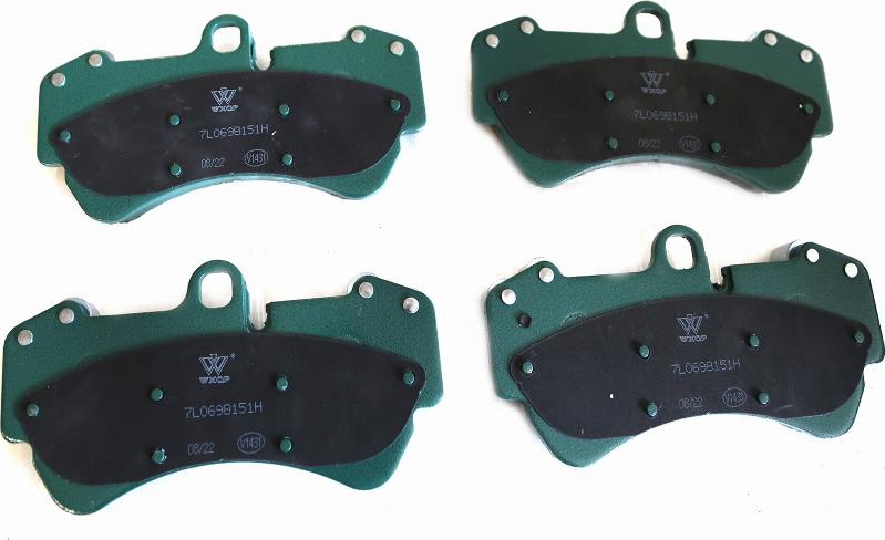 WXQP 340143 - Brake Pad Set, disc brake autospares.lv