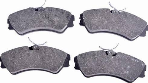 WXQP 340155 - Brake Pad Set, disc brake autospares.lv