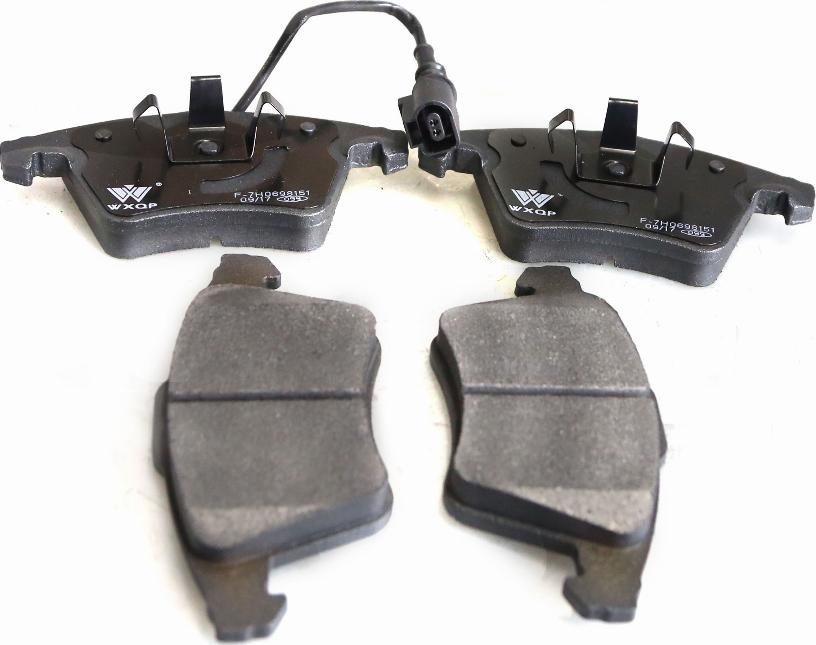 WXQP 340189 - Brake Pad Set, disc brake autospares.lv