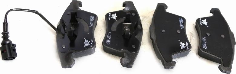 WXQP 340189 - Brake Pad Set, disc brake autospares.lv