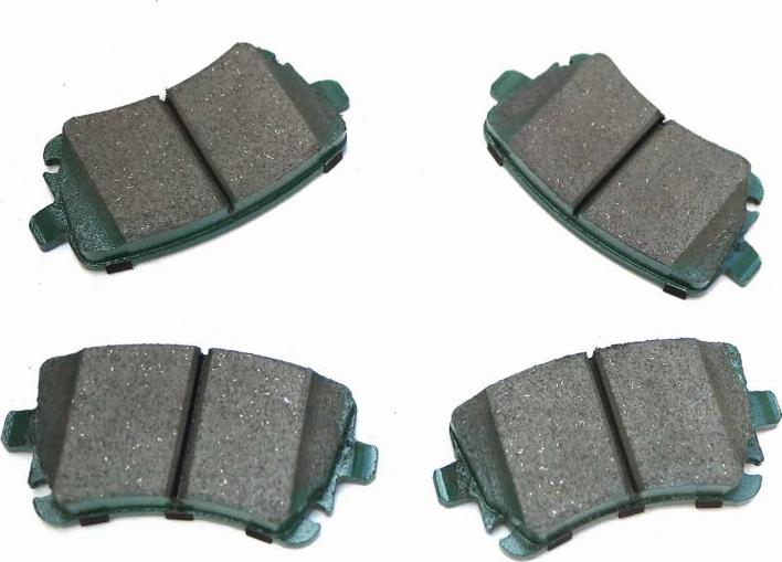 WXQP 340187 - Brake Pad Set, disc brake autospares.lv