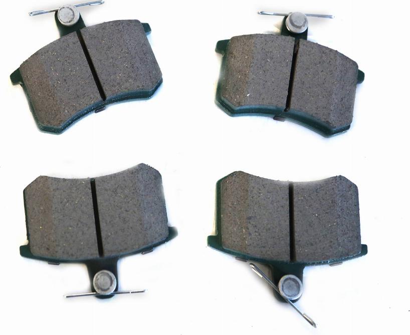 WXQP 340131 - Brake Pad Set, disc brake autospares.lv