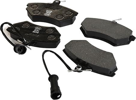 WXQP 340899 - Brake Pad Set, disc brake autospares.lv