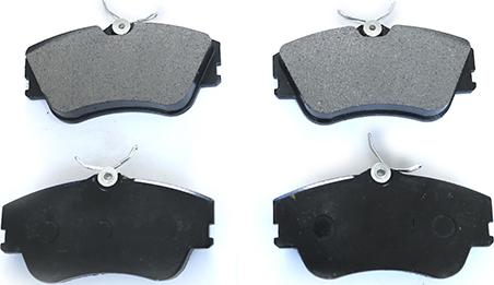 WXQP 340205 - Brake Pad Set, disc brake autospares.lv