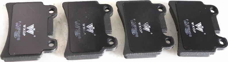 WXQP 340203 - Brake Pad Set, disc brake autospares.lv