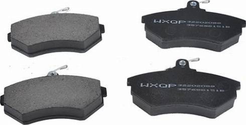 WXQP 340211 - Brake Pad Set, disc brake autospares.lv