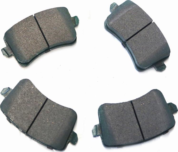 WXQP 340225 - Brake Pad Set, disc brake autospares.lv