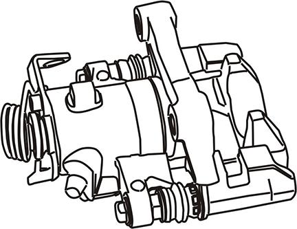 WXQP 341093 - Brake Caliper autospares.lv