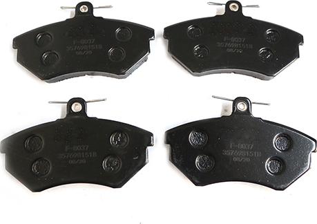 WXQP 341069 - Brake Pad Set, disc brake autospares.lv