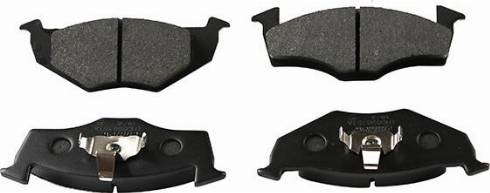 WXQP 341077 - Brake Pad Set, disc brake autospares.lv