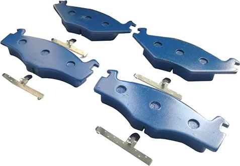 WXQP 341119 - Brake Pad Set, disc brake autospares.lv