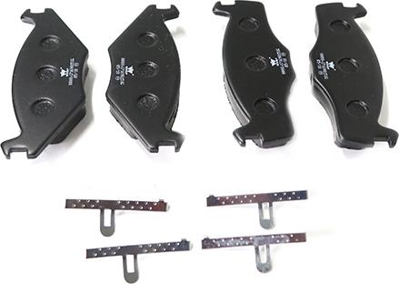 WXQP 341227 - Brake Pad Set, disc brake autospares.lv