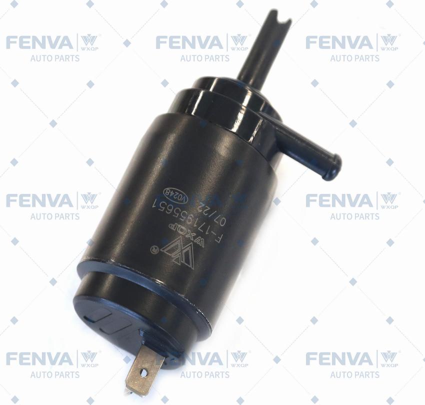 WXQP 350499 - Water Pump, window cleaning autospares.lv