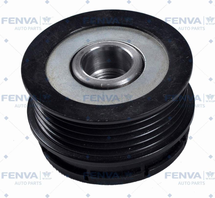 WXQP 350657 - Pulley, alternator, freewheel clutch autospares.lv