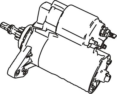 WXQP 350081 - Starter autospares.lv