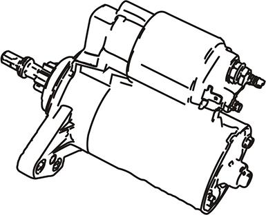 WXQP 350191 - Starter autospares.lv