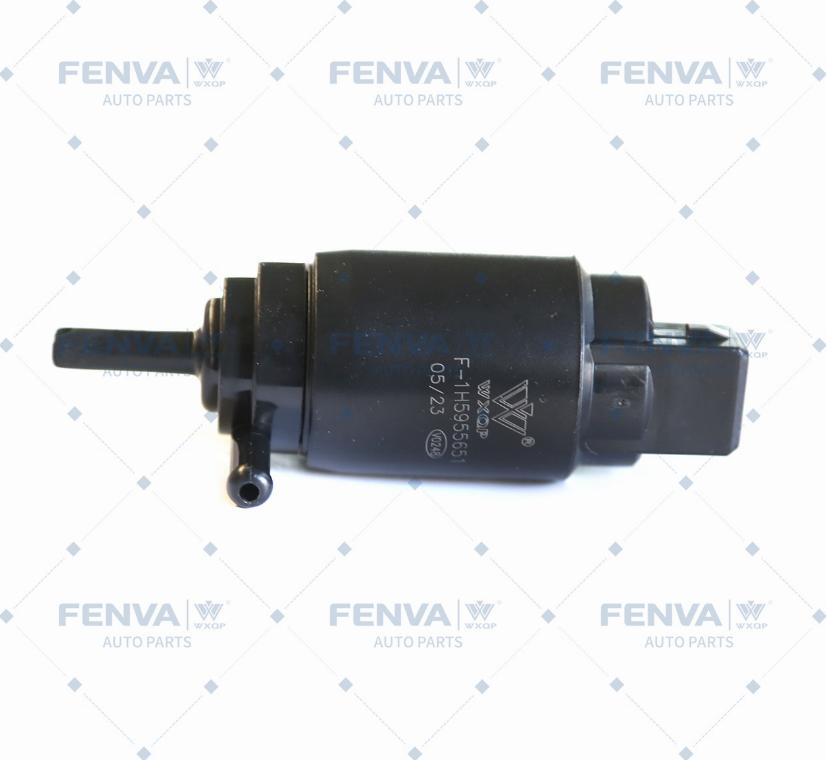 WXQP 350805 - Water Pump, window cleaning autospares.lv