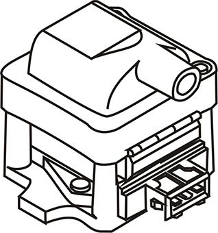 WXQP 350223 - Ignition Coil autospares.lv