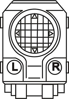 WXQP 350793 - Switch, mirror adjustment autospares.lv