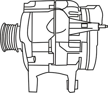 WXQP 351905 - Alternator autospares.lv