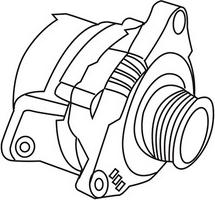 WXQP 351913 - Alternator autospares.lv