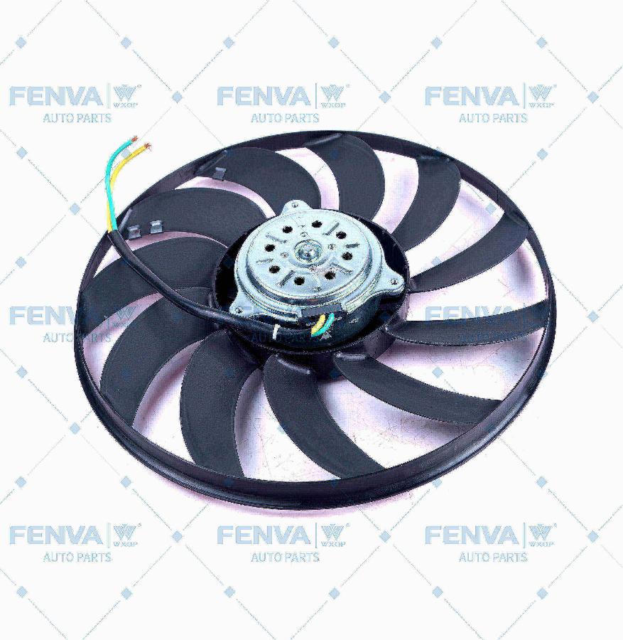 WXQP 351987 - Fan, radiator autospares.lv