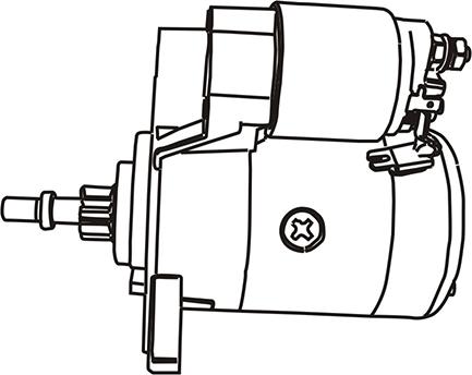 WXQP 351977 - Starter autospares.lv