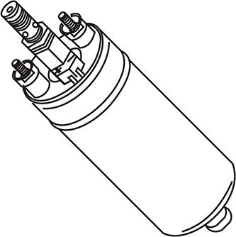 WXQP 351009 - Fuel Pump autospares.lv