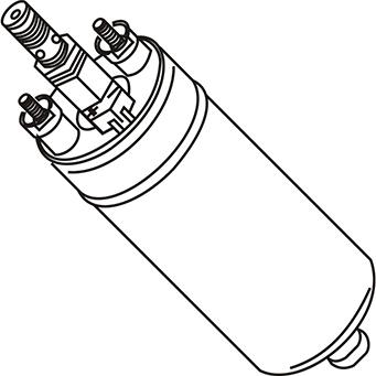 WXQP 351039 - Fuel Pump autospares.lv