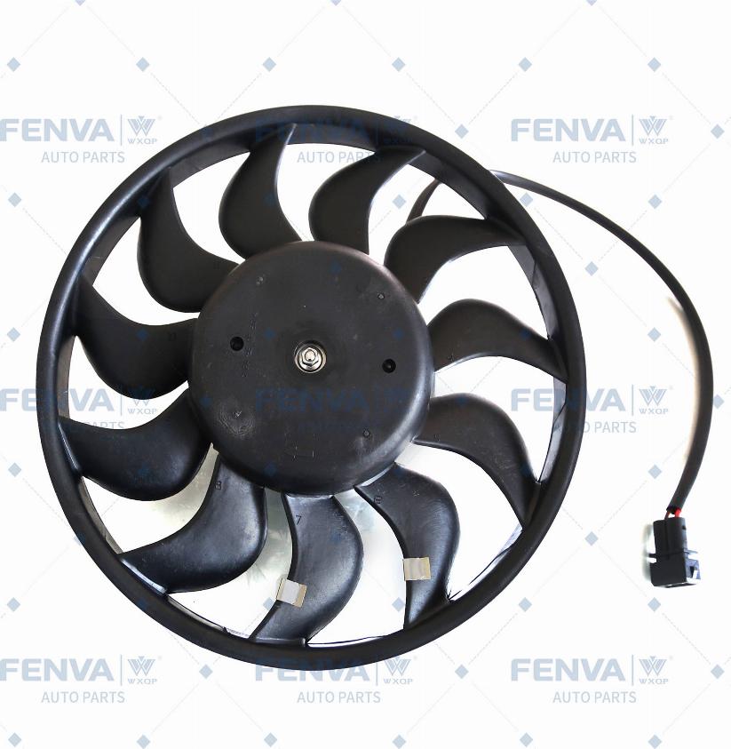 WXQP 351261 - Fan, radiator autospares.lv