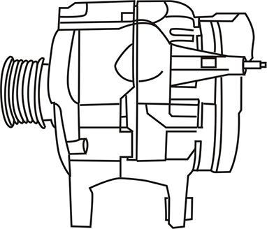 WXQP 351203 - Alternator autospares.lv