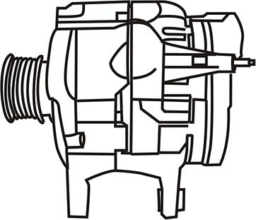 WXQP 351215 - Alternator autospares.lv
